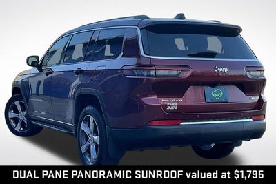 2021 Jeep Grand Cherokee L Limited 4x4