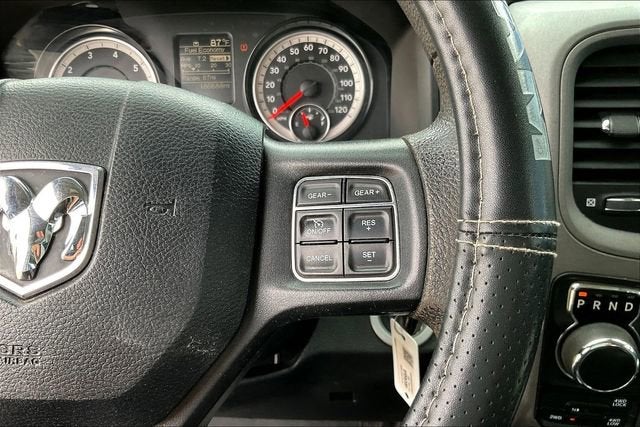 2017 RAM 1500 Tradesman Crew Cab 4x4 6'4" Box