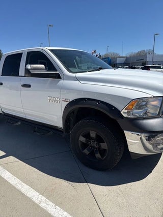 2017 RAM 1500 Tradesman Crew Cab 4x4 6'4" Box