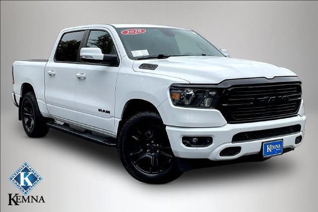 2020 RAM 1500 Big Horn Crew Cab 4x4 5'7" Box