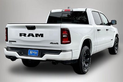 2026 RAM 1500 Big Horn