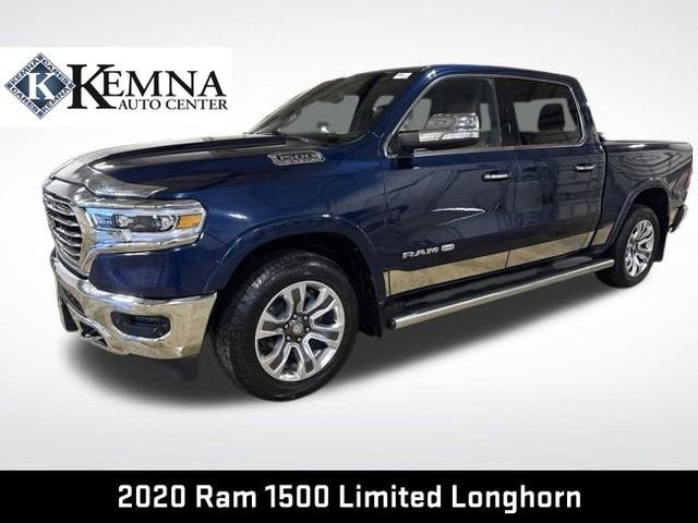 2020 RAM 1500 Laramie Longhorn Crew Cab 4x4 5'7" Box
