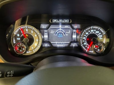 2020 RAM 1500 Laramie Longhorn Crew Cab 4x4 5'7" Box