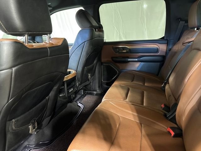 2020 RAM 1500 Laramie Longhorn Crew Cab 4x4 5'7" Box