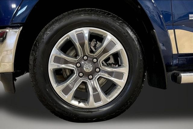 2020 RAM 1500 Laramie Longhorn Crew Cab 4x4 5'7" Box