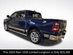 2020 RAM 1500 Laramie Longhorn Crew Cab 4x4 5'7" Box
