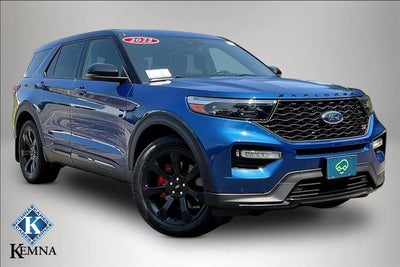 2022 Ford Explorer ST