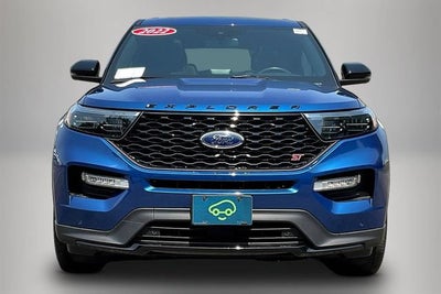 2022 Ford Explorer ST