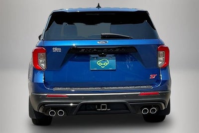 2022 Ford Explorer ST