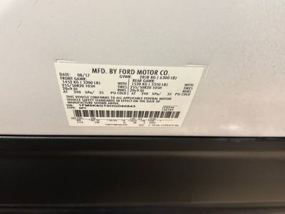 2017 Ford Explorer Sport