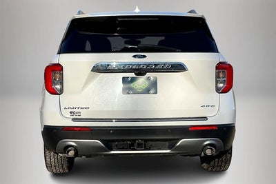 2022 Ford Explorer Limited