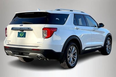 2022 Ford Explorer Limited