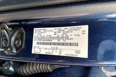 2020 Ford F-150 XL