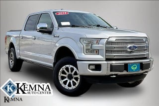 2015 Ford F-150 Platinum