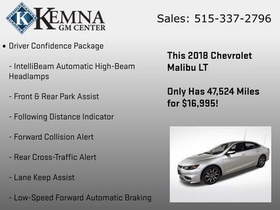 2018 Chevrolet Malibu LT