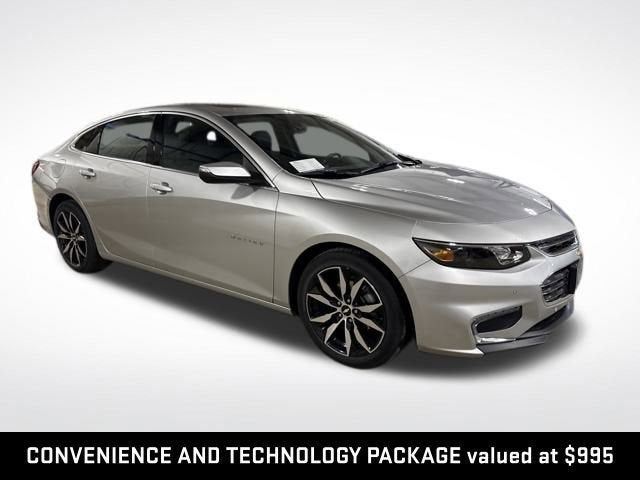 2018 Chevrolet Malibu LT