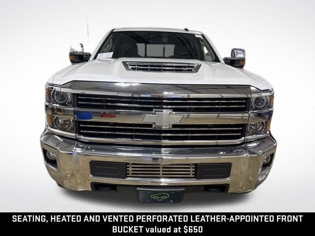 2019 Chevrolet Silverado 2500 HD LTZ