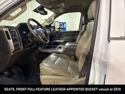 2019 Chevrolet Silverado 2500 HD LTZ