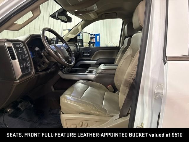 2019 Chevrolet Silverado 2500 HD LTZ