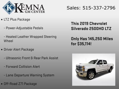 2019 Chevrolet Silverado 2500 HD LTZ