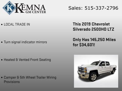 2019 Chevrolet Silverado 2500 HD LTZ