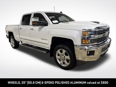 2019 Chevrolet Silverado 2500 HD LTZ