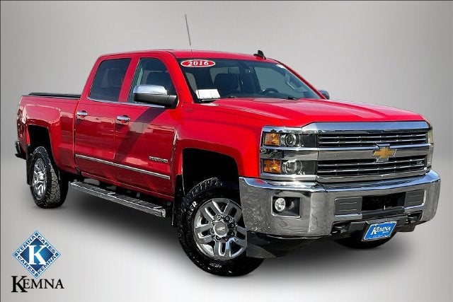 2016 Chevrolet Silverado 2500HD LTZ