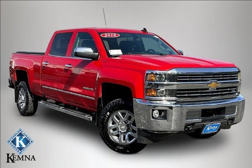 2016 Chevrolet Silverado 2500 HD LTZ
