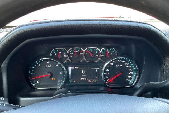 2016 Chevrolet Silverado 2500 HD LTZ