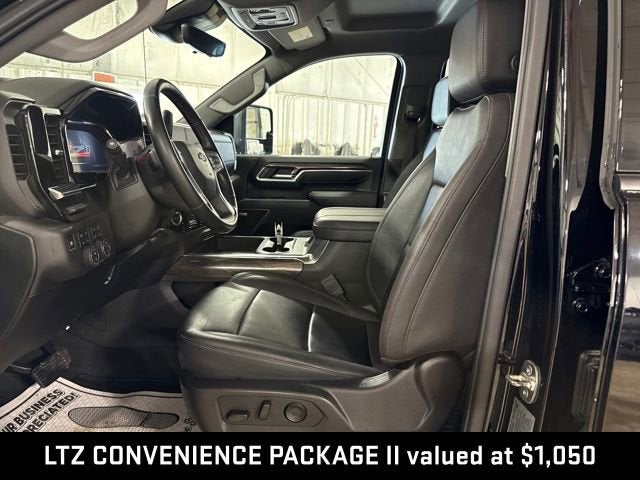 2025 Chevrolet Silverado 3500 HD LTZ