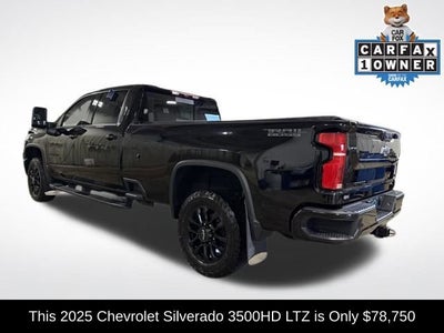 2025 Chevrolet Silverado 3500 HD LTZ