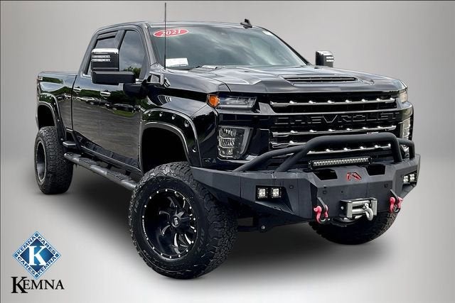 2021 Chevrolet Silverado 2500 HD LTZ