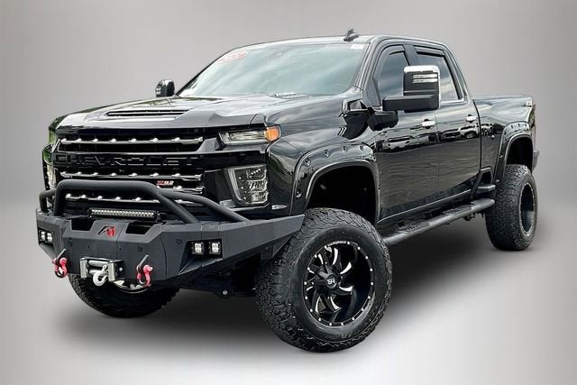 2021 Chevrolet Silverado 2500 HD LTZ