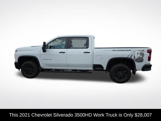 2021 Chevrolet Silverado 3500 HD WT