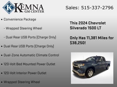 2024 Chevrolet Silverado 1500 LT
