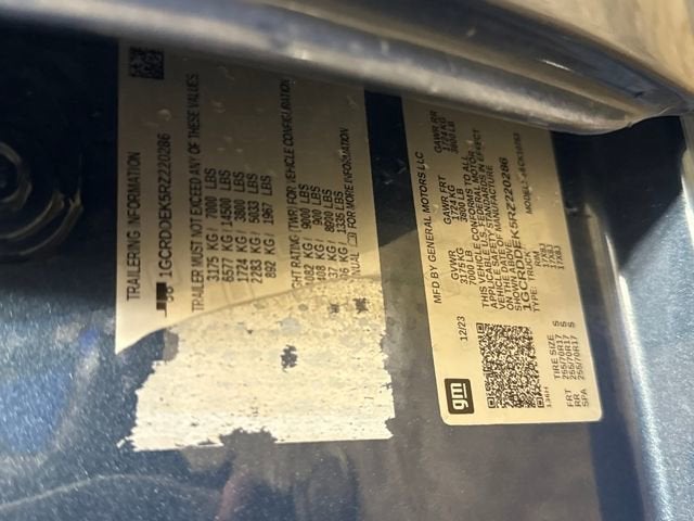 2024 Chevrolet Silverado 1500 LT