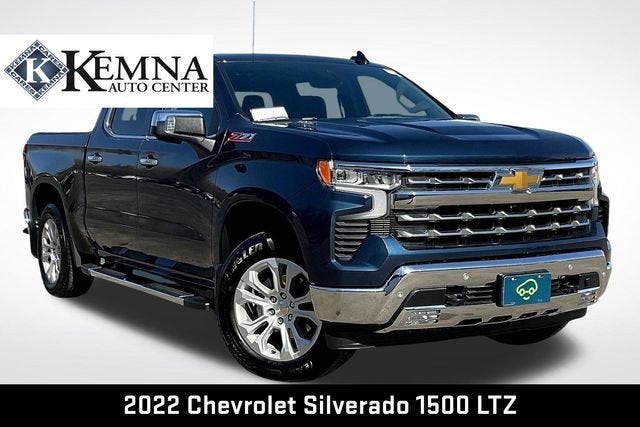 2022 Chevrolet Silverado 1500 LTZ