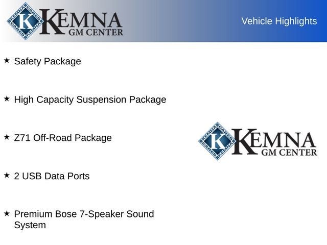 2022 Chevrolet Silverado 1500 LTZ