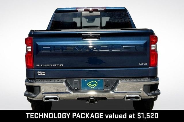 2022 Chevrolet Silverado 1500 LTZ