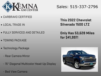 2022 Chevrolet Silverado 1500 LTZ