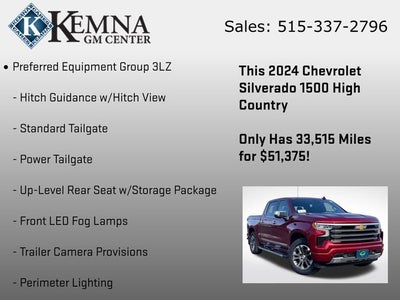 2024 Chevrolet Silverado 1500 High Country