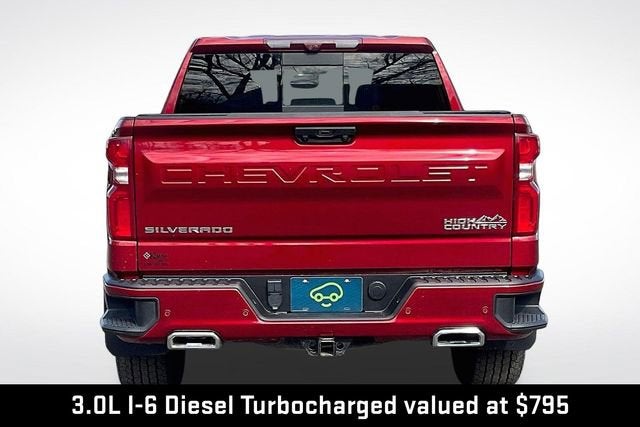2024 Chevrolet Silverado 1500 High Country