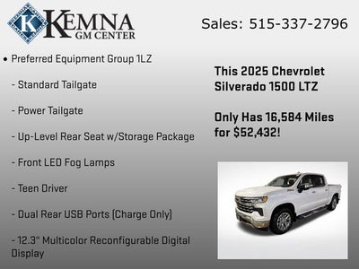 2025 Chevrolet Silverado 1500 LTZ