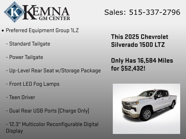 2025 Chevrolet Silverado 1500 LTZ