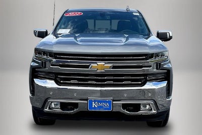 2022 Chevrolet Silverado 1500 LTD LTZ