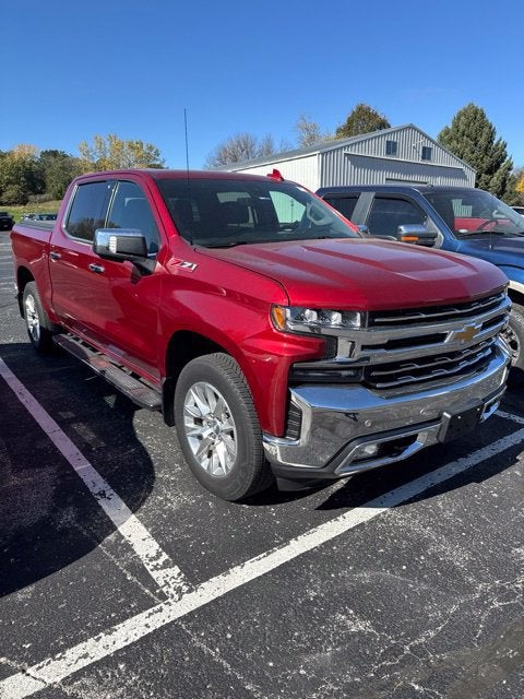 2022 Chevrolet Silverado 1500 LTD LTZ