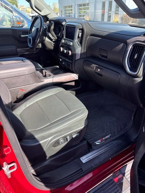 2022 Chevrolet Silverado 1500 LTD LTZ