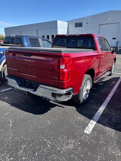 2022 Chevrolet Silverado 1500 LTD LTZ