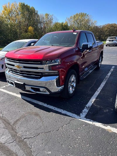 2022 Chevrolet Silverado 1500 LTD LTZ