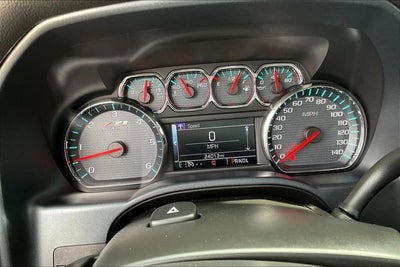 2017 Chevrolet Silverado 1500 LT